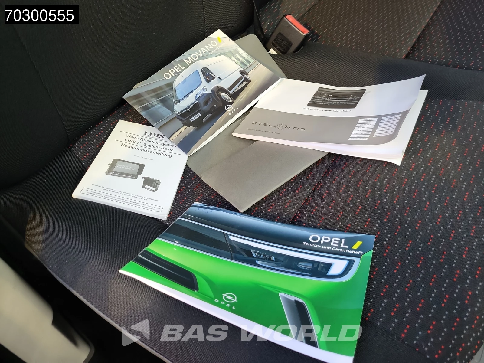 Hoofdafbeelding Opel Movano