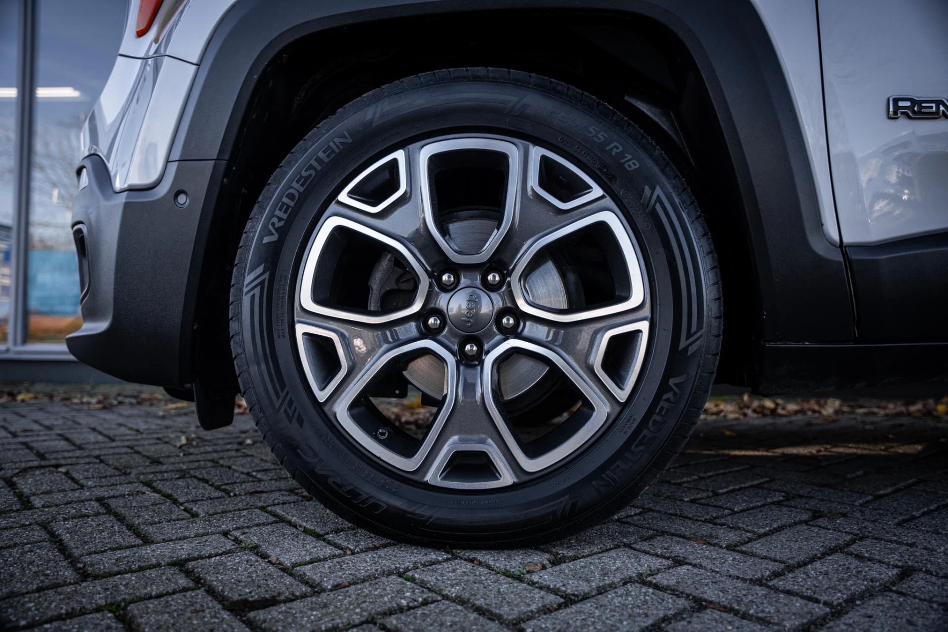 Hoofdafbeelding Jeep Renegade