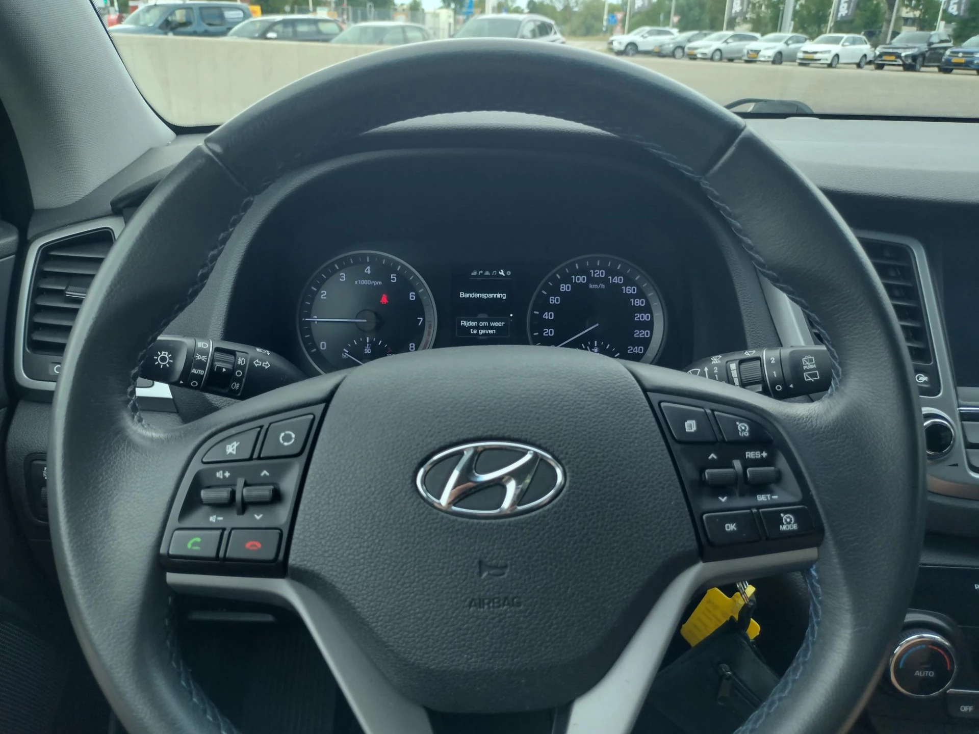 Hoofdafbeelding Hyundai Tucson