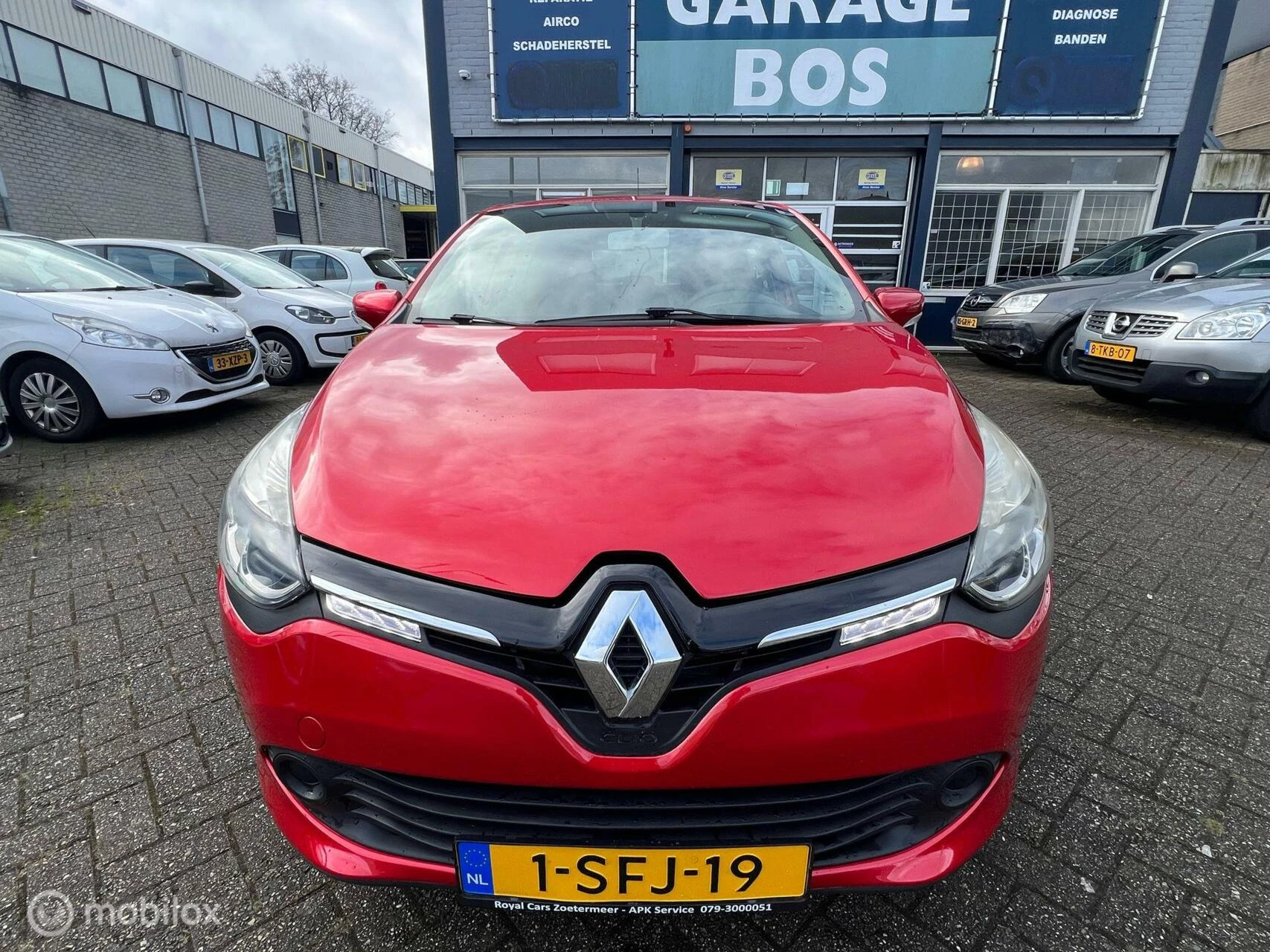 Hoofdafbeelding Renault Clio