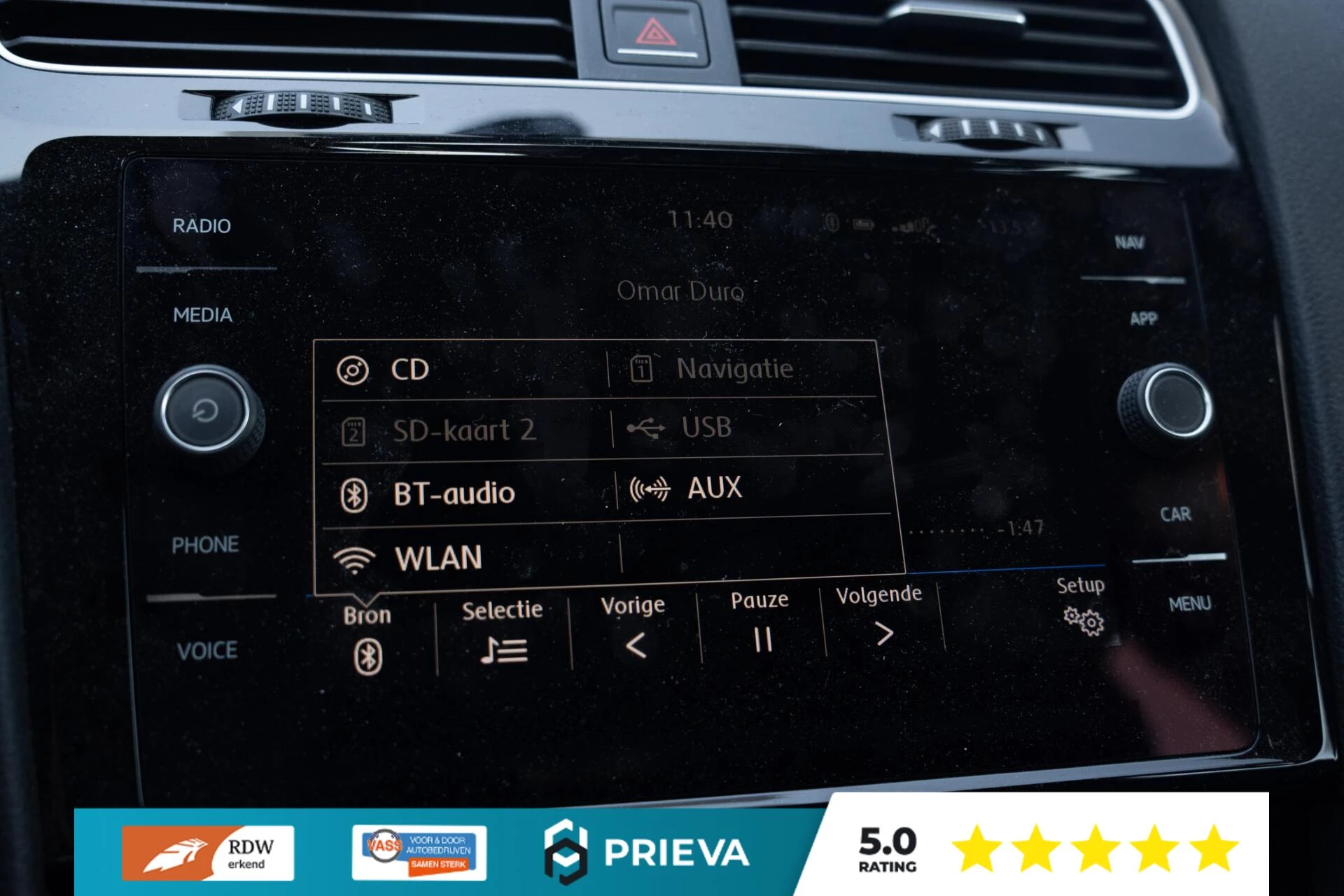 Hoofdafbeelding Volkswagen Golf