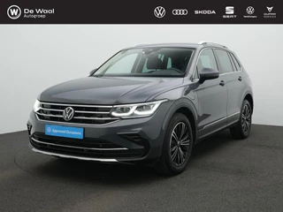 Volkswagen Tiguan 1.4 TSI eHybrid 245 pk Elegance | IQ Light | Achteruitrijcamera | Adaptive Cruise | Elektrische achterklep | Side Assist