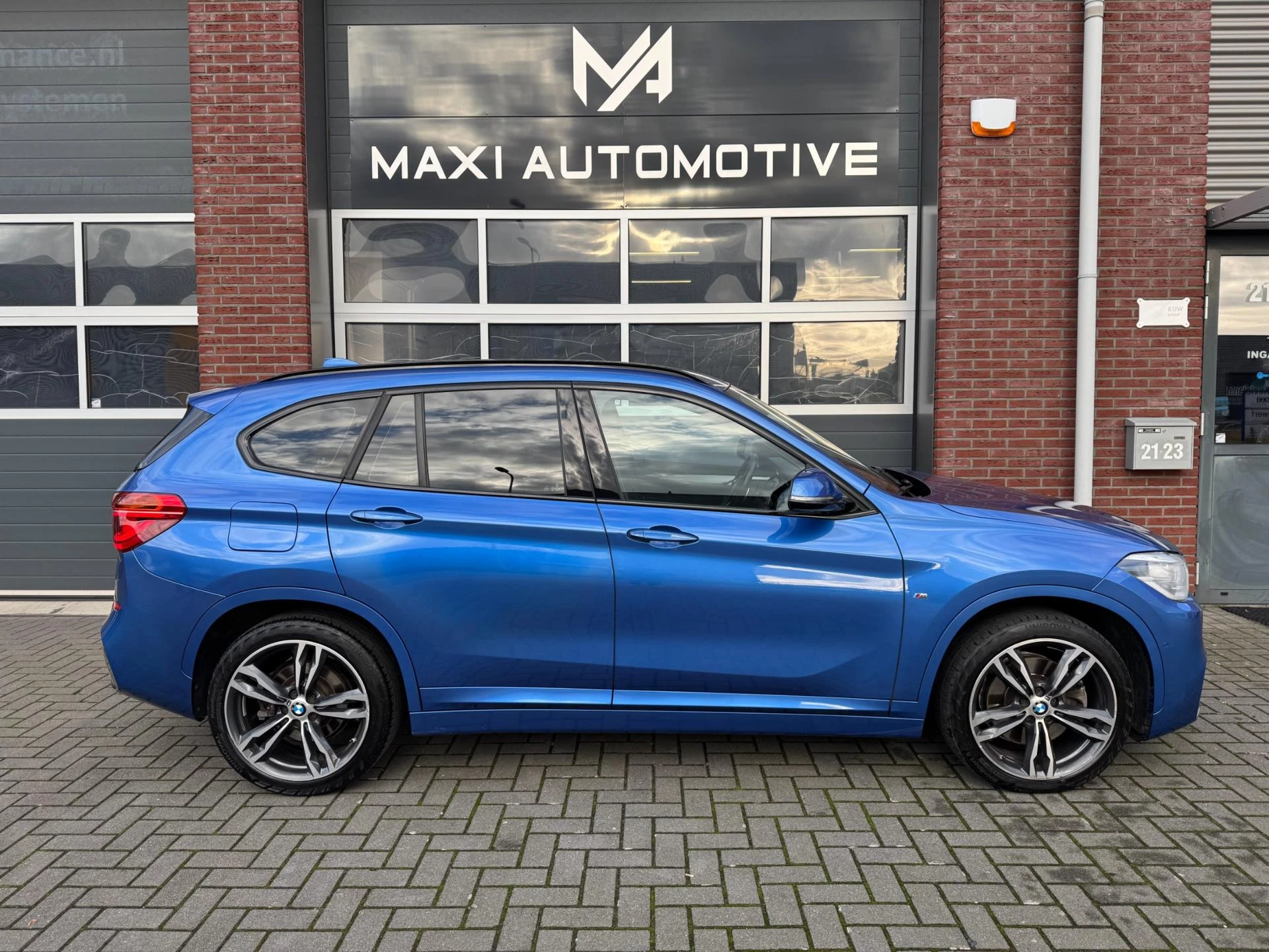 Hoofdafbeelding BMW X1