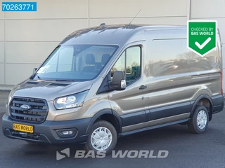 Ford Transit 130pk L2H2 Airco Cruise Camera Trekhaak Parkeersensoren 10m3 Airco Trekhaak Cruise control