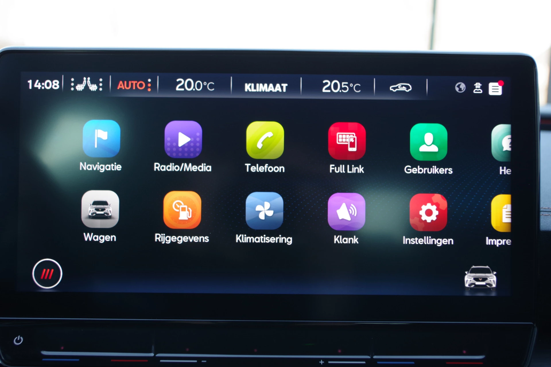 Hoofdafbeelding CUPRA Formentor