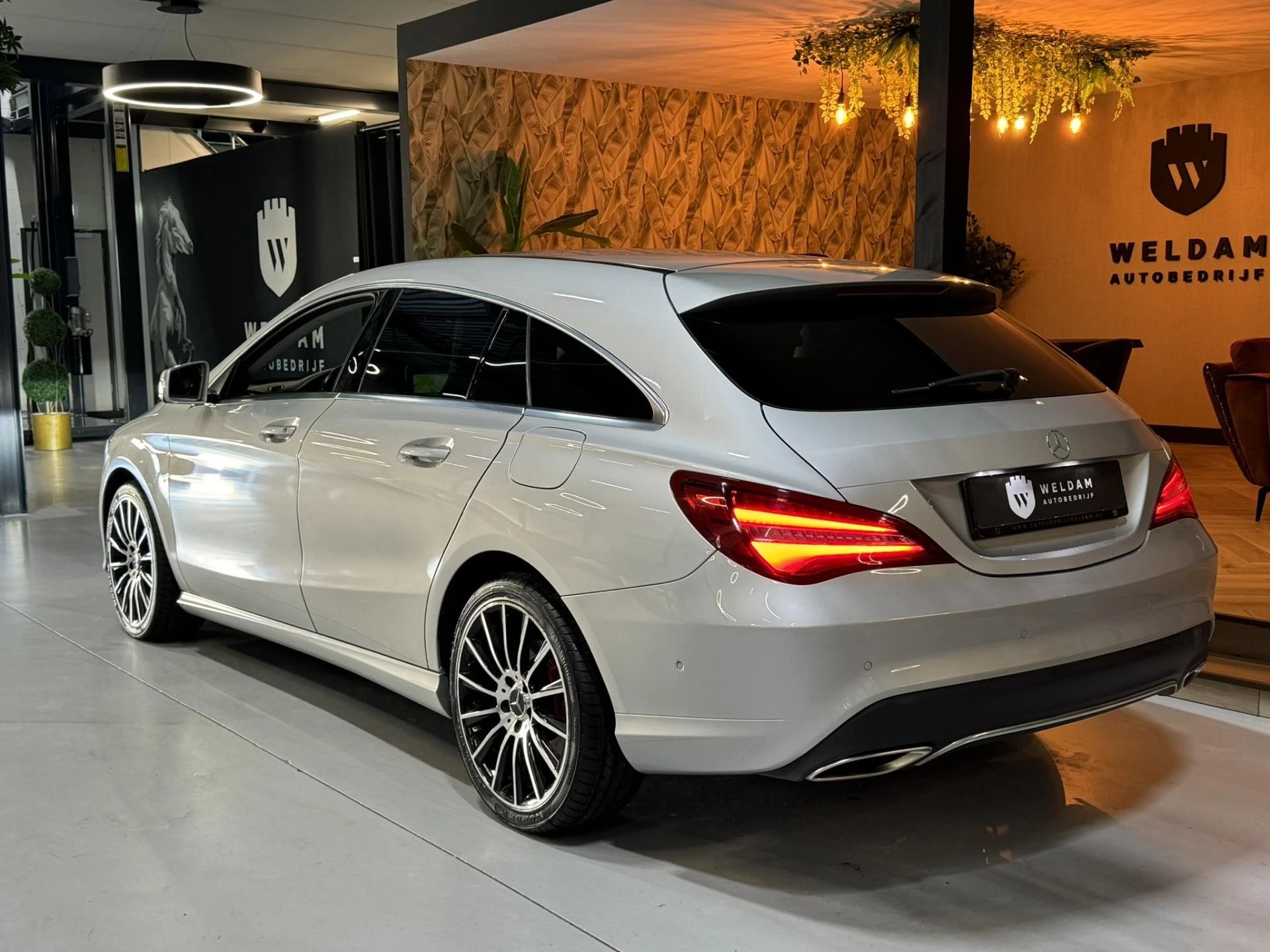 Hoofdafbeelding Mercedes-Benz CLA