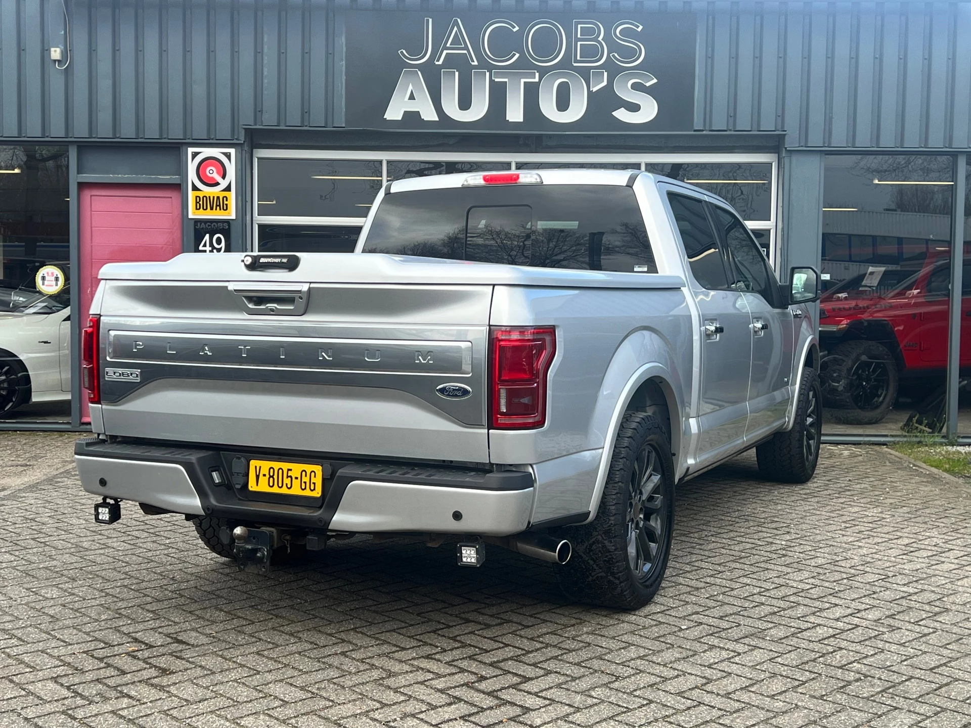 Hoofdafbeelding Ford F-150