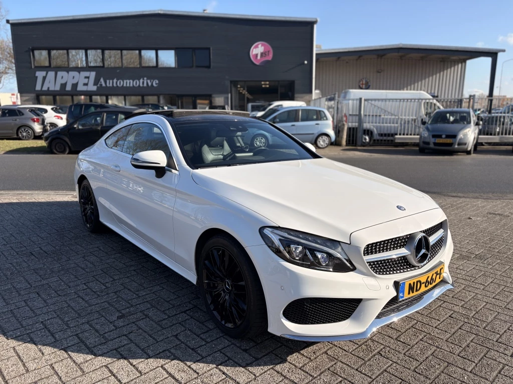 Hoofdafbeelding Mercedes-Benz C-Klasse