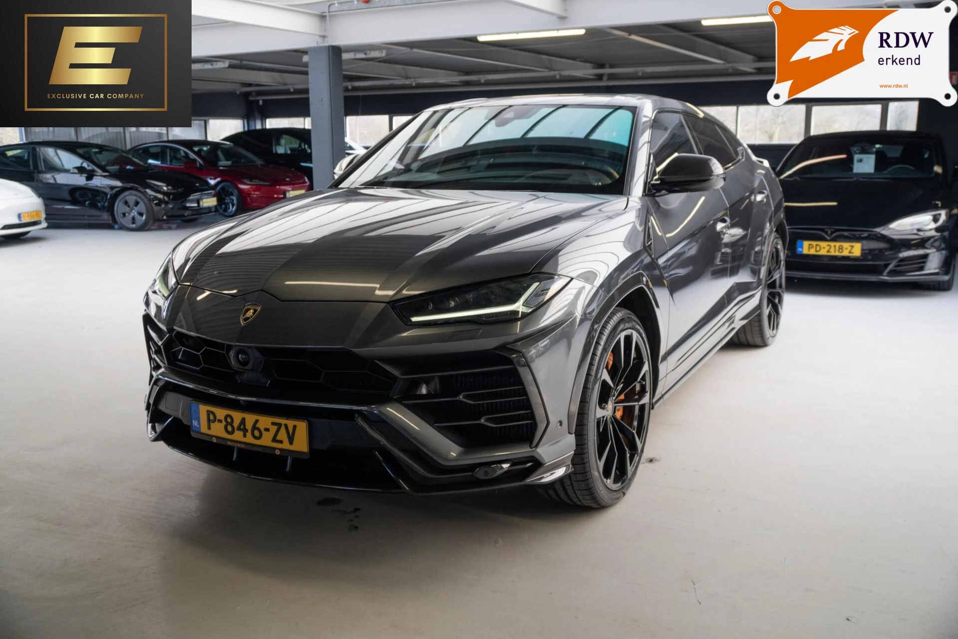Hoofdafbeelding Lamborghini Urus