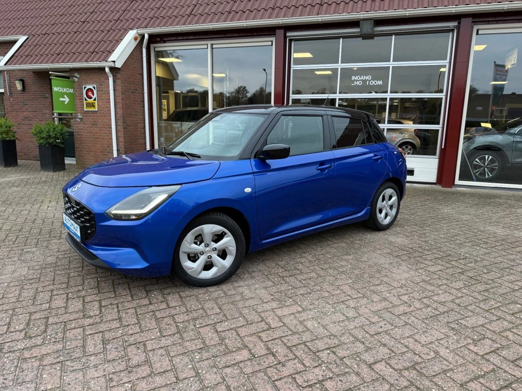 Hoofdafbeelding Suzuki Swift