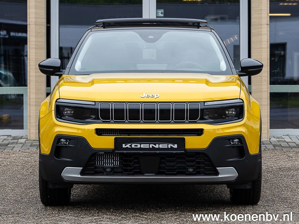 Hoofdafbeelding Jeep Avenger