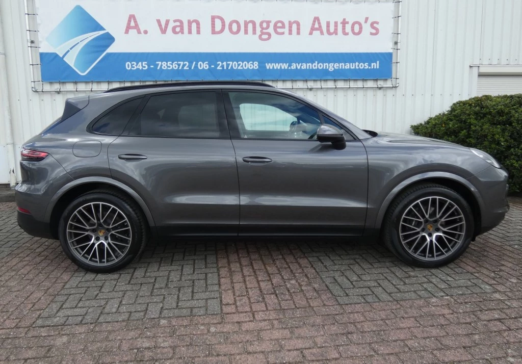 Hoofdafbeelding Porsche Cayenne