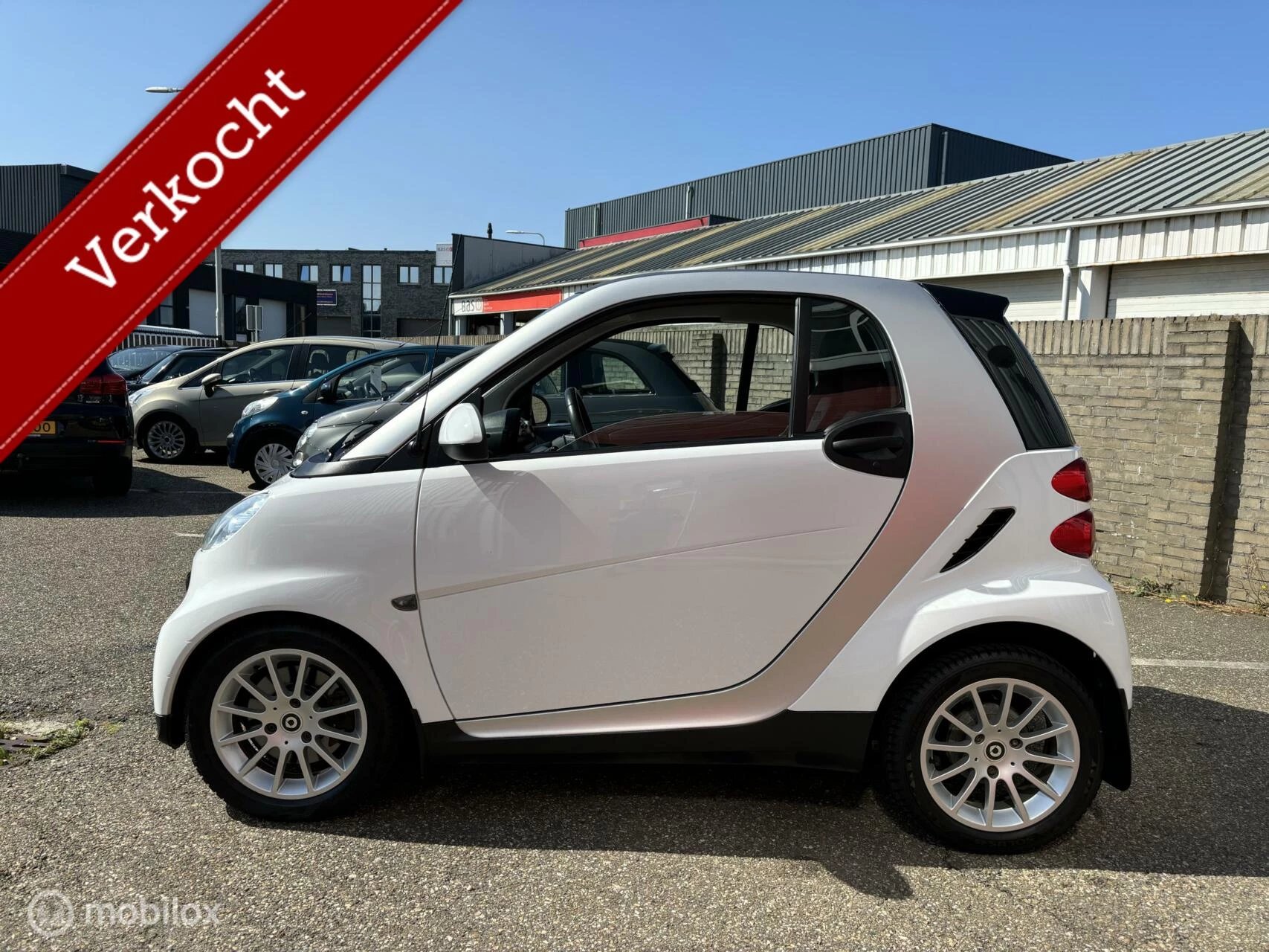 Hoofdafbeelding Smart Fortwo