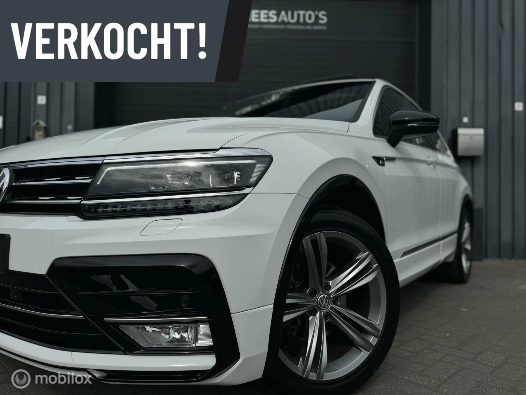 Hoofdafbeelding Volkswagen Tiguan