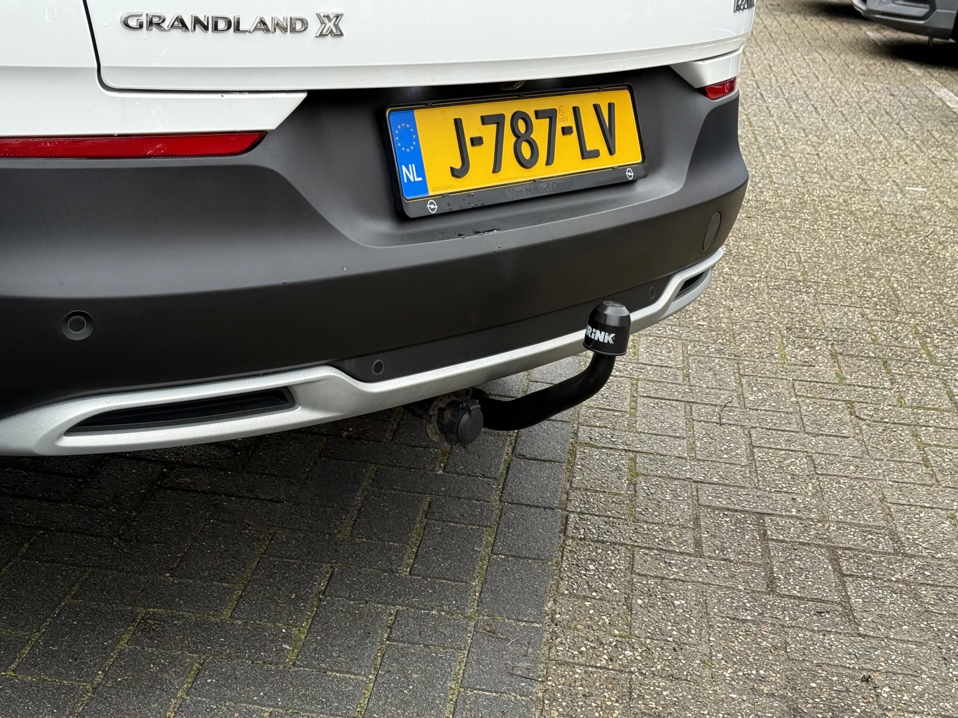 Hoofdafbeelding Opel Grandland X