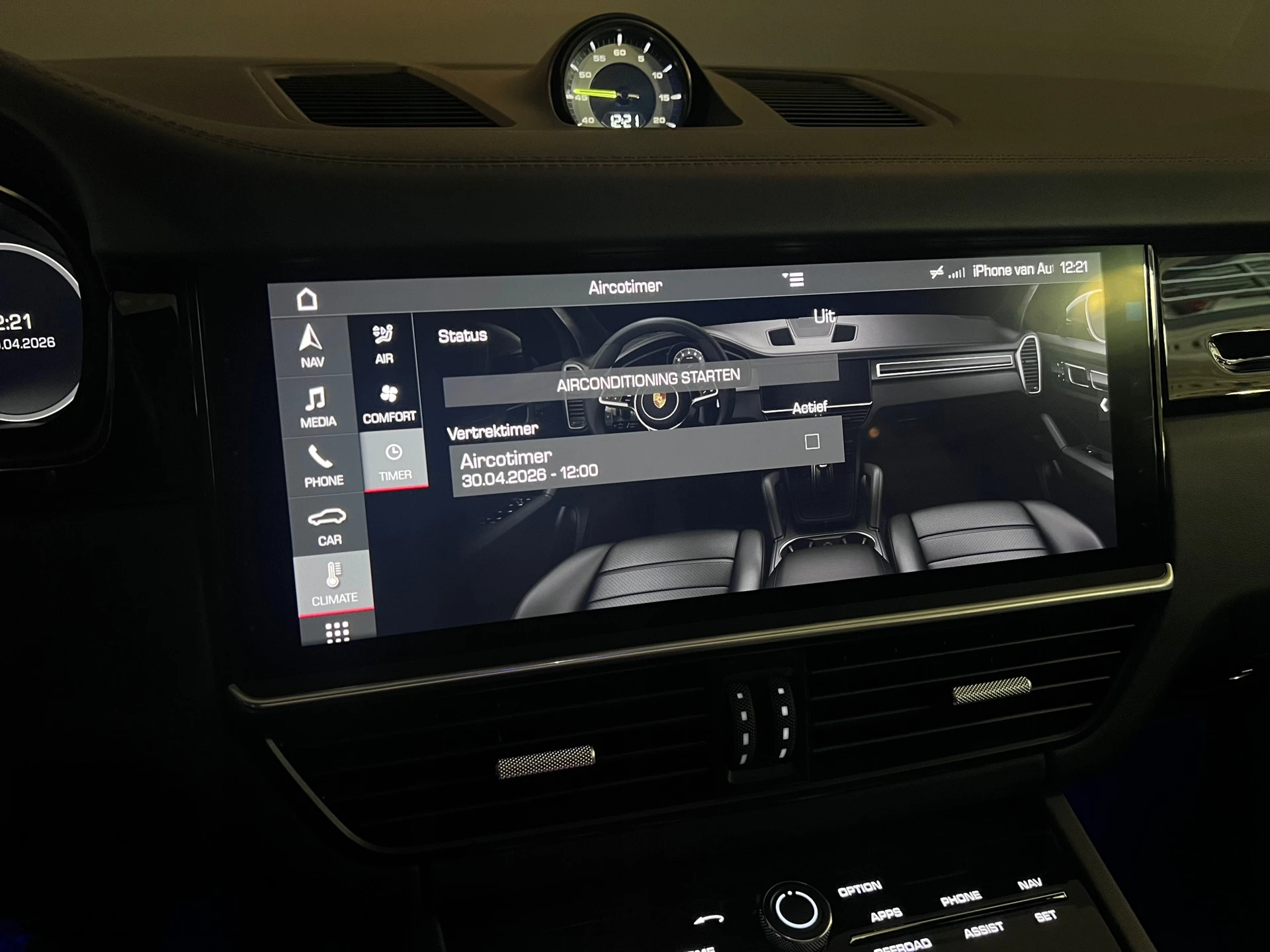 Hoofdafbeelding Porsche Cayenne
