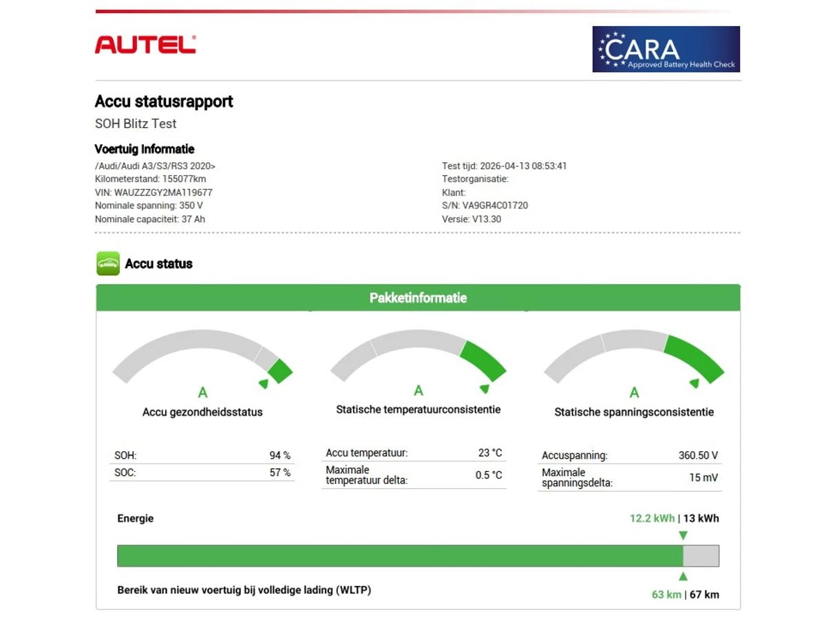 Hoofdafbeelding Audi A3