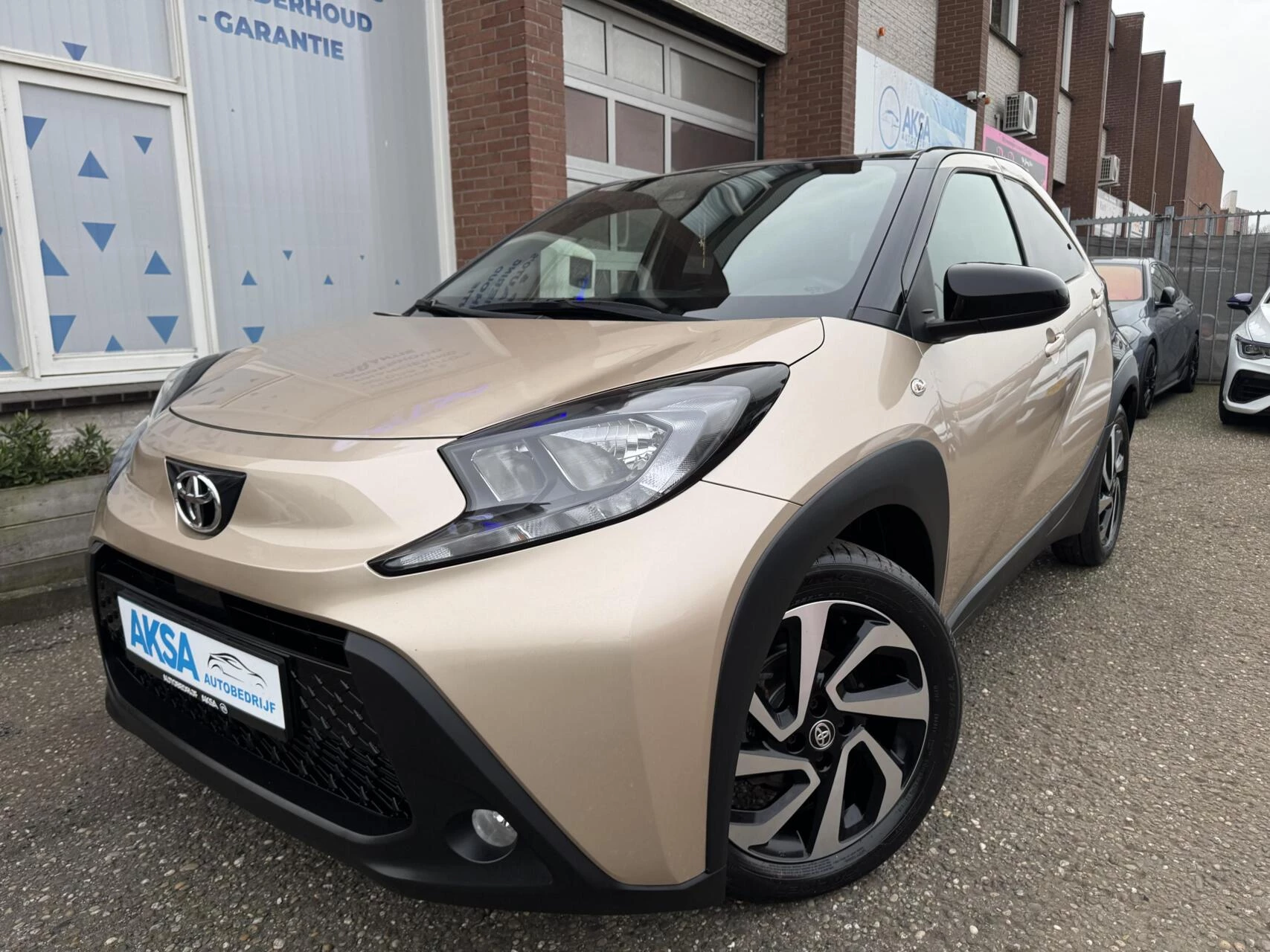 Hoofdafbeelding Toyota Aygo