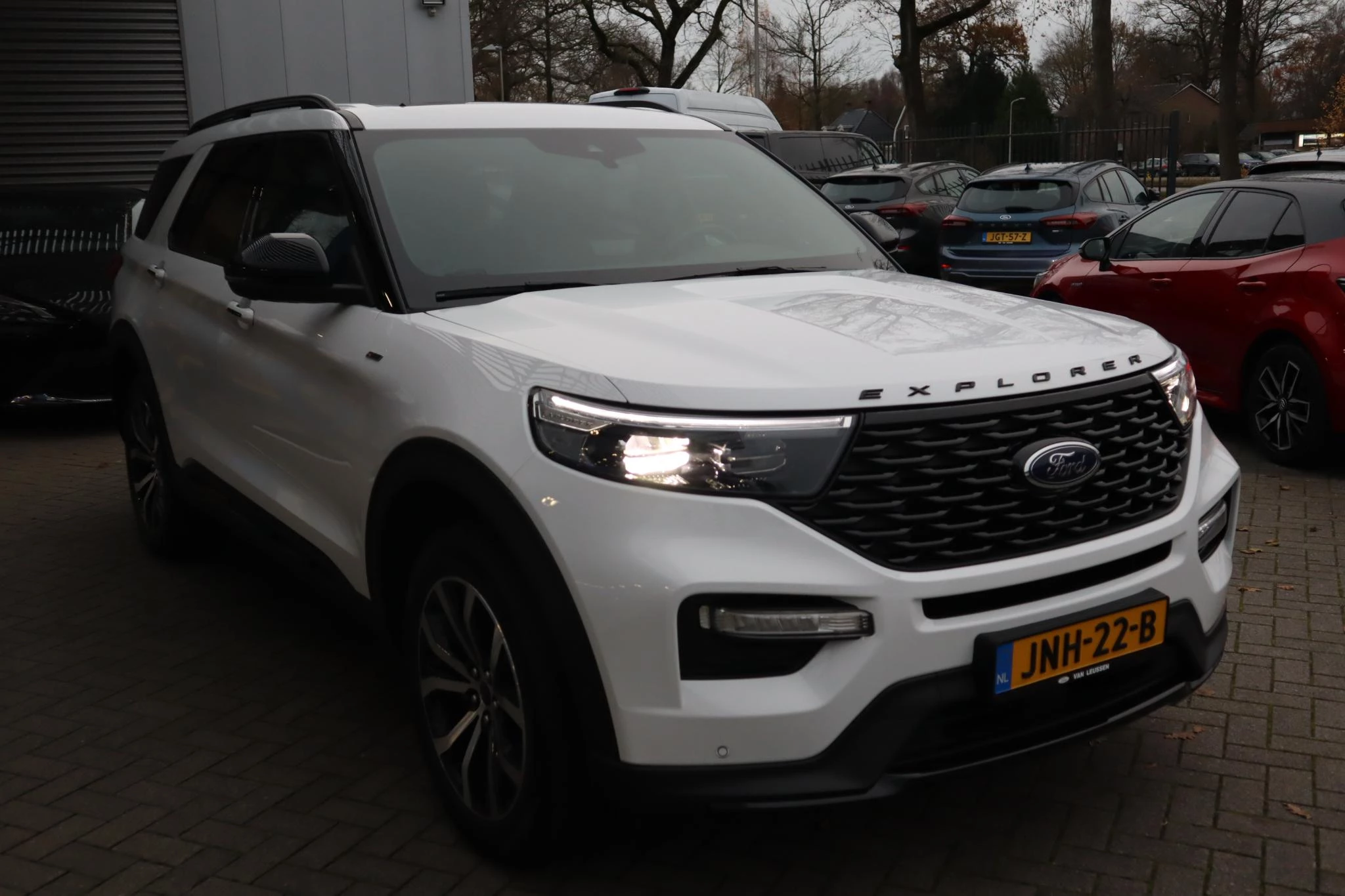 Hoofdafbeelding Ford Explorer