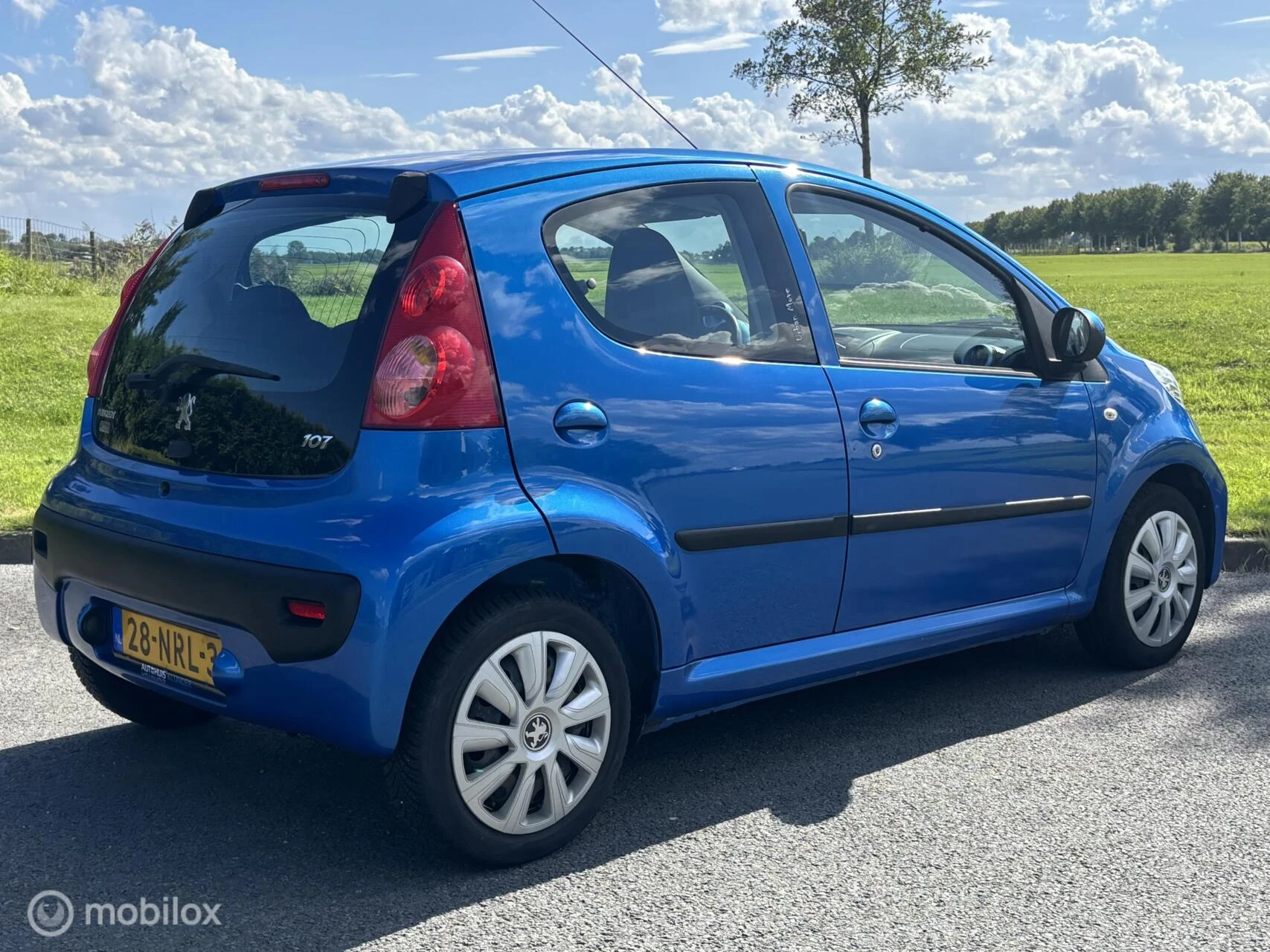 Hoofdafbeelding Peugeot 107