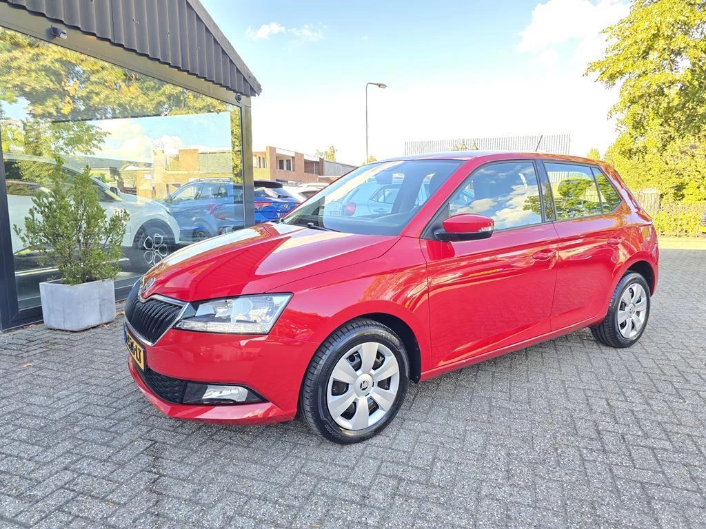Hoofdafbeelding Škoda Fabia