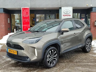 Toyota Yaris Cross 1.5 Hybrid 115 DYNAMIC STOEL/STUURVERW PARK-SENSOREN NAVI KEYLESS LED CAMERA AD-CRUISE CLIMA BLUETOOTH 17'' LM-VELGEN APPLE/ANDROID