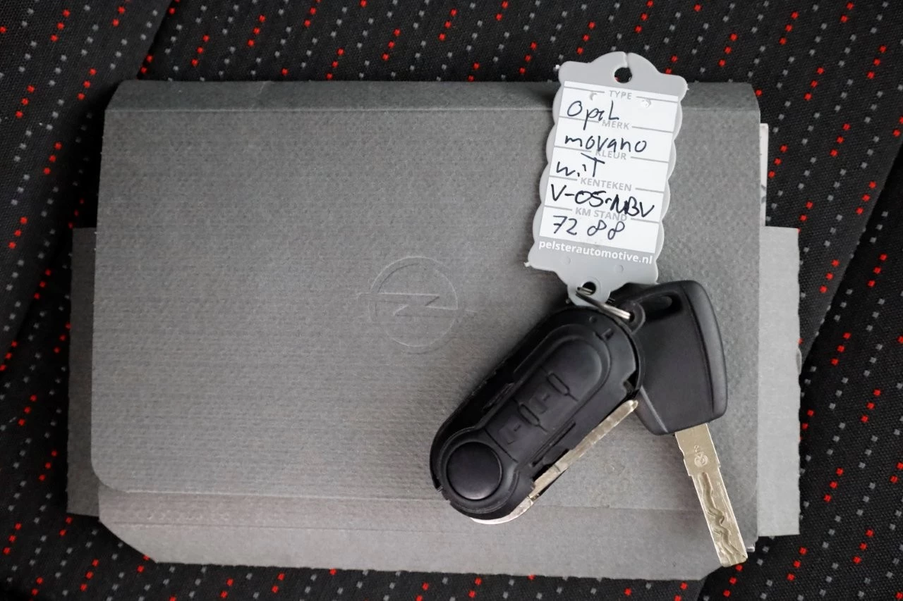 Hoofdafbeelding Opel Movano