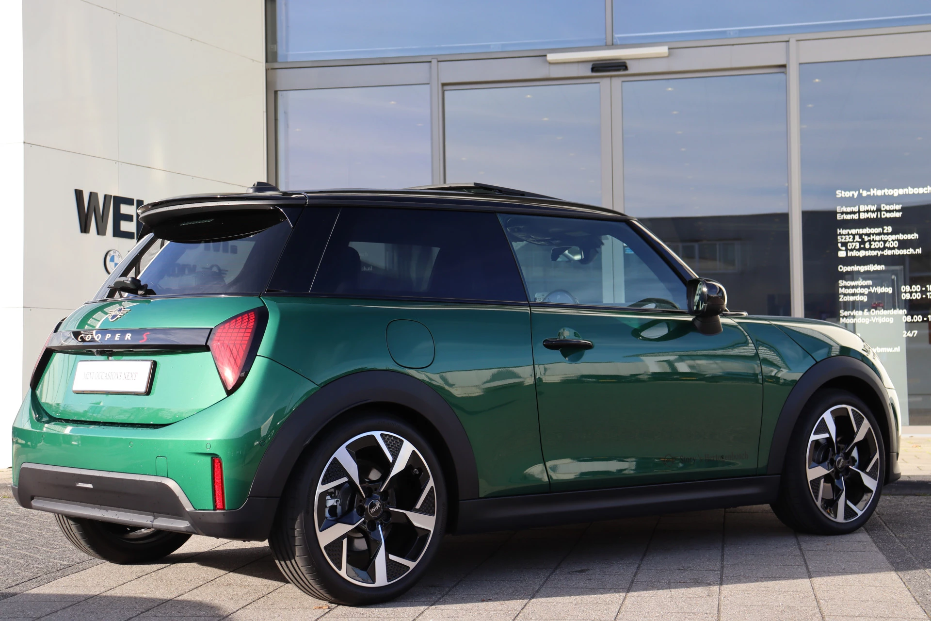 Hoofdafbeelding MINI 3-deurs