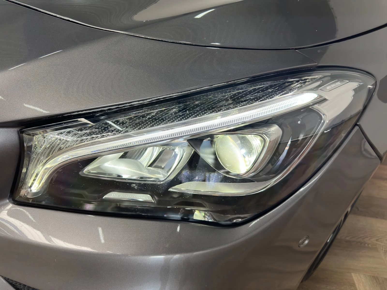 Hoofdafbeelding Mercedes-Benz CLA