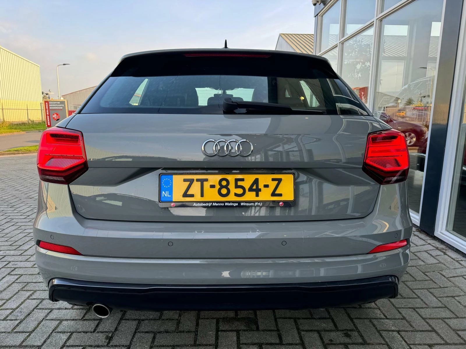 Hoofdafbeelding Audi Q2