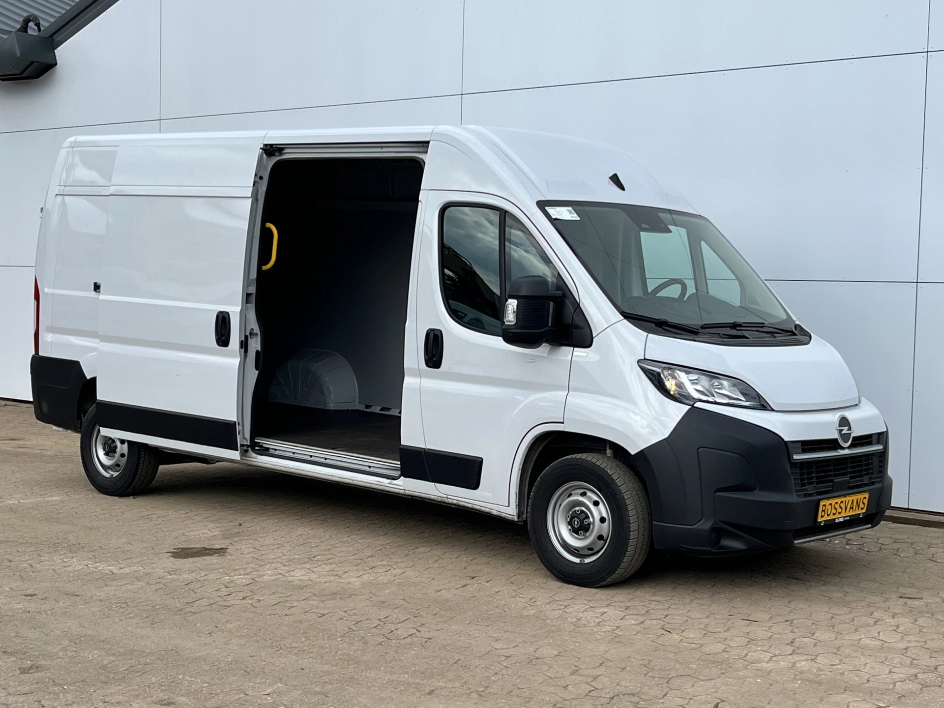 Hoofdafbeelding Opel Movano