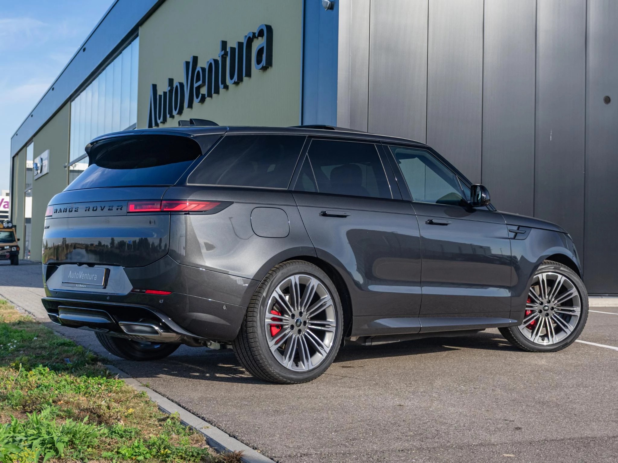 Hoofdafbeelding Land Rover Range Rover Sport