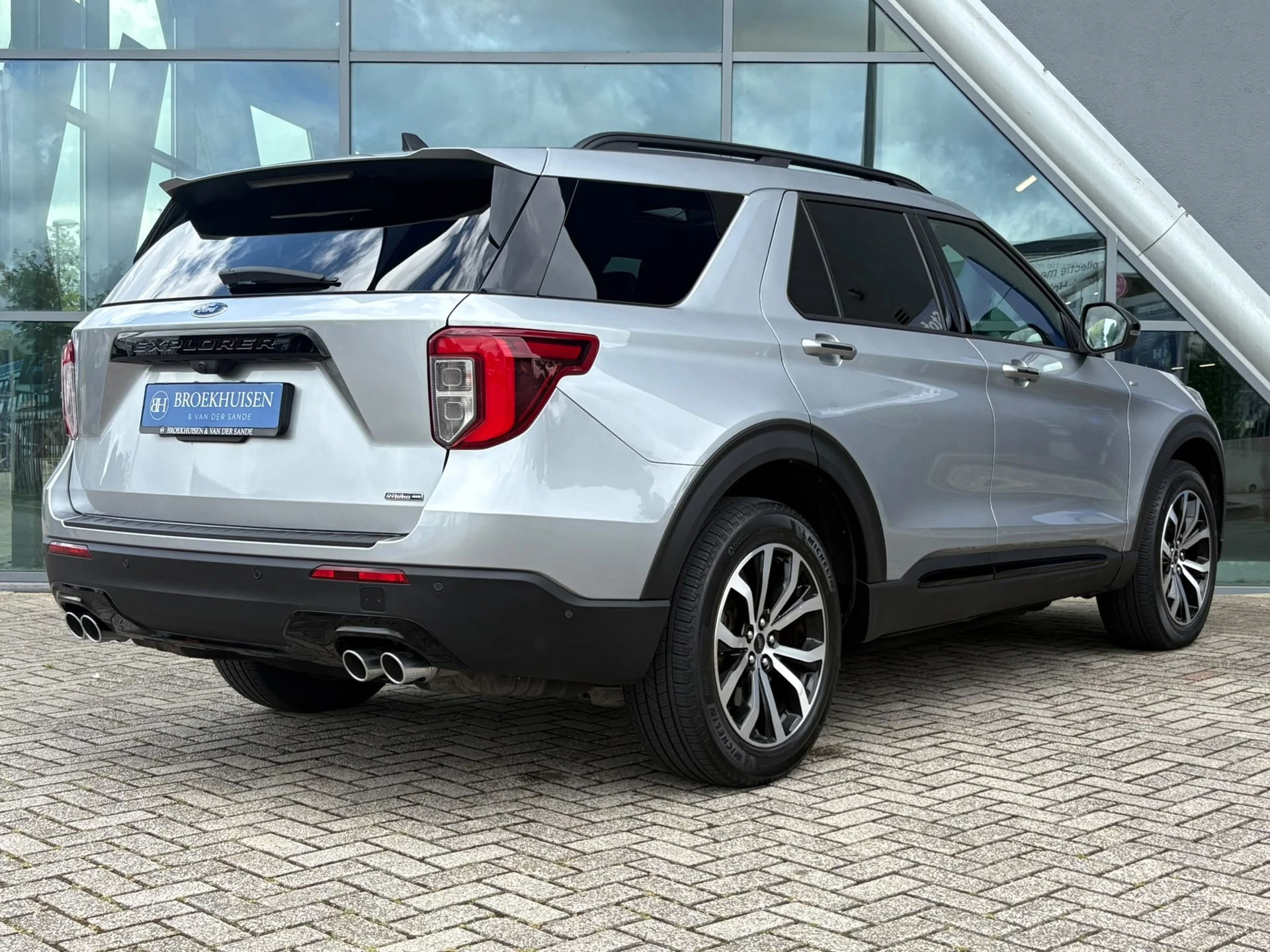 Hoofdafbeelding Ford Explorer