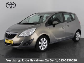 Opel Meriva 1.4 Turbo Berlin | Navigatie | Trekhaak | Parkeersensoren | Cruise Control | Airco |