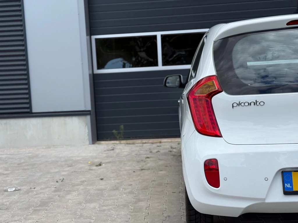 Hoofdafbeelding Kia Picanto