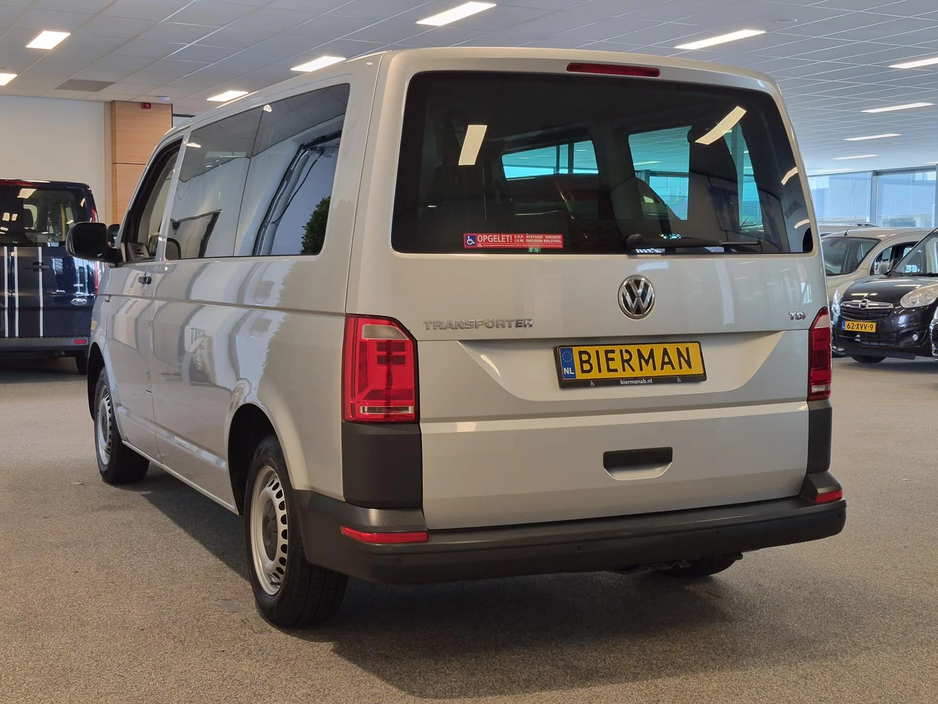 Hoofdafbeelding Volkswagen Transporter
