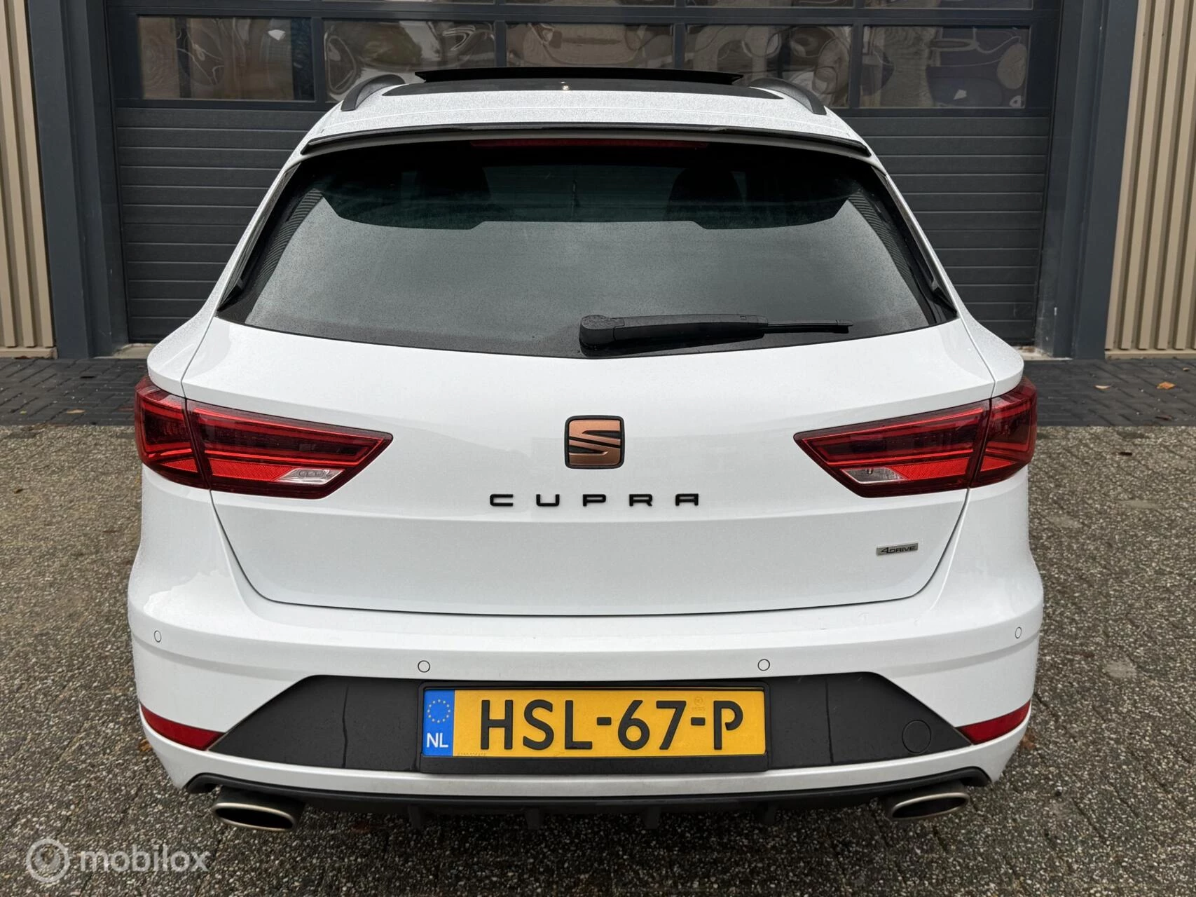 Hoofdafbeelding SEAT Leon