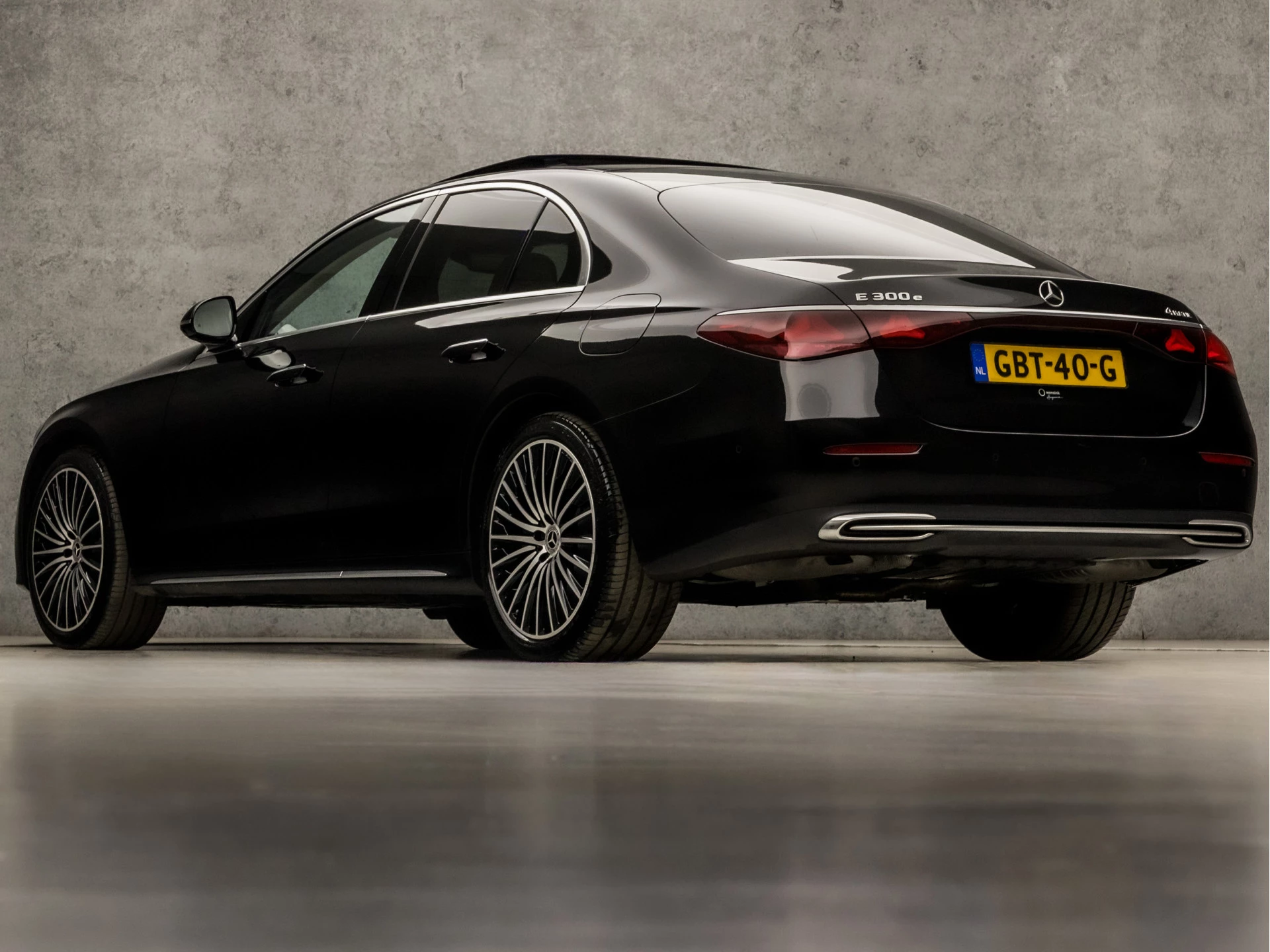 Hoofdafbeelding Mercedes-Benz E-Klasse