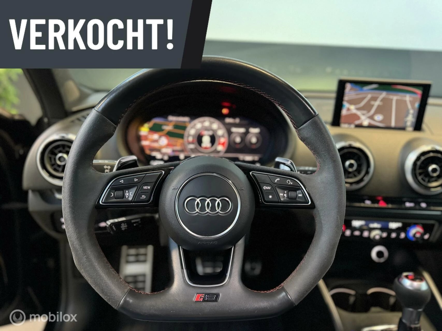 Hoofdafbeelding Audi RS3