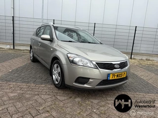 Kia cee'd Sporty Wagon 1.4 CVVT X-tra ONDERHOUD HISTORIE AANWZG