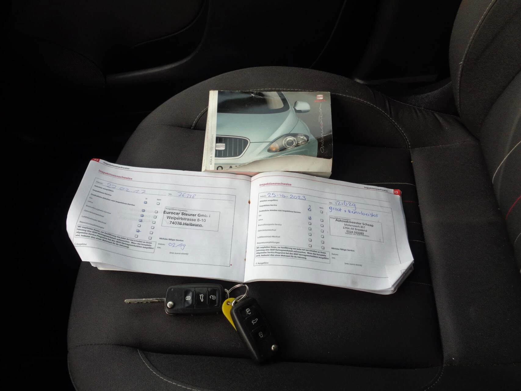 Hoofdafbeelding SEAT Altea