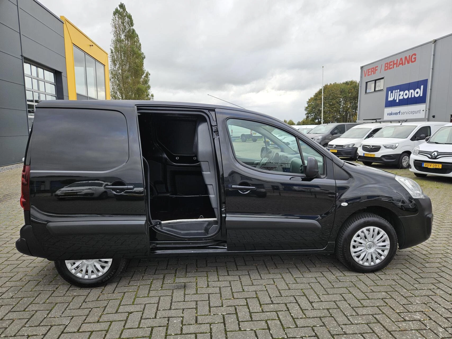 Hoofdafbeelding Peugeot Partner