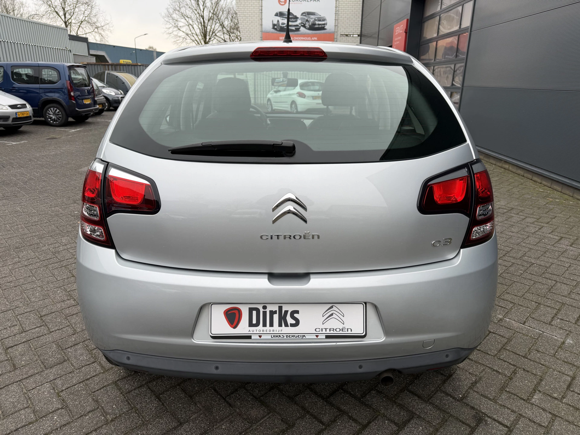 Hoofdafbeelding Citroën C3