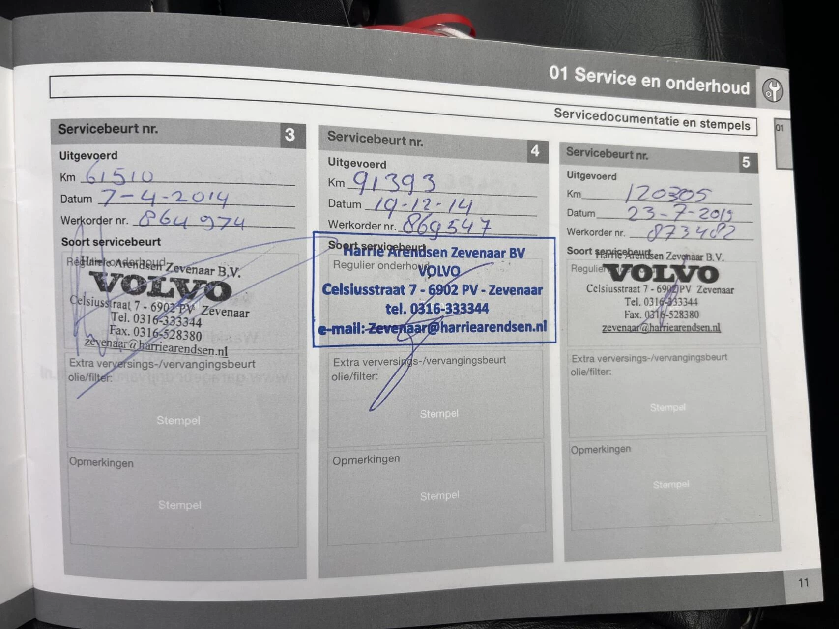 Hoofdafbeelding Volvo V60