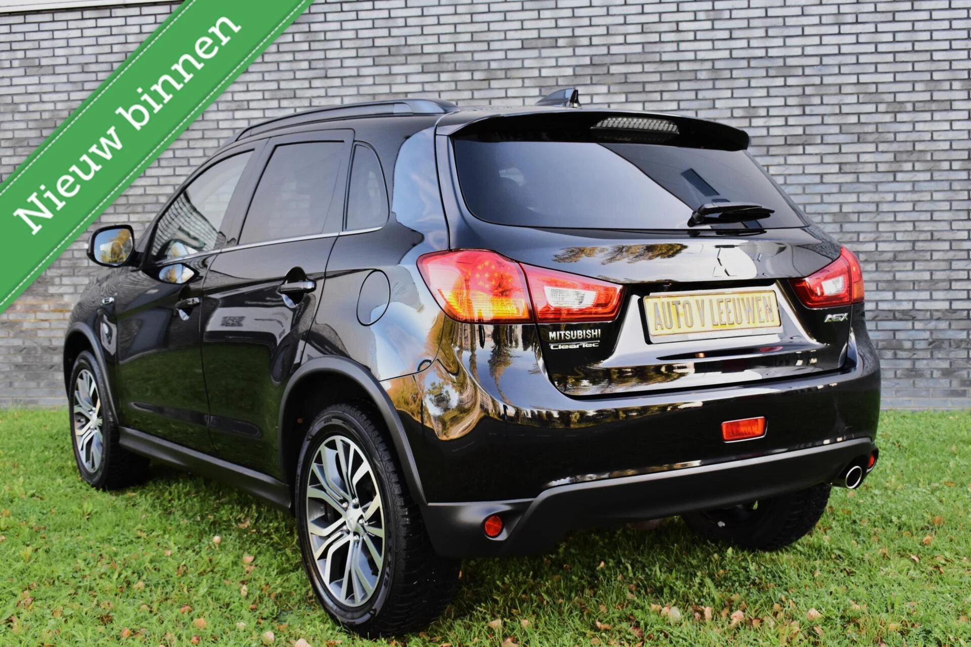 Hoofdafbeelding Mitsubishi ASX