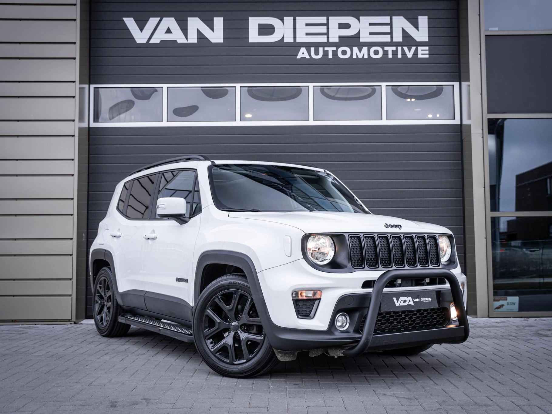 Hoofdafbeelding Jeep Renegade