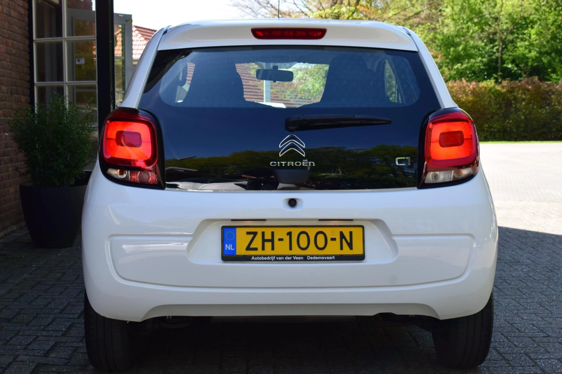 Hoofdafbeelding Citroën C1