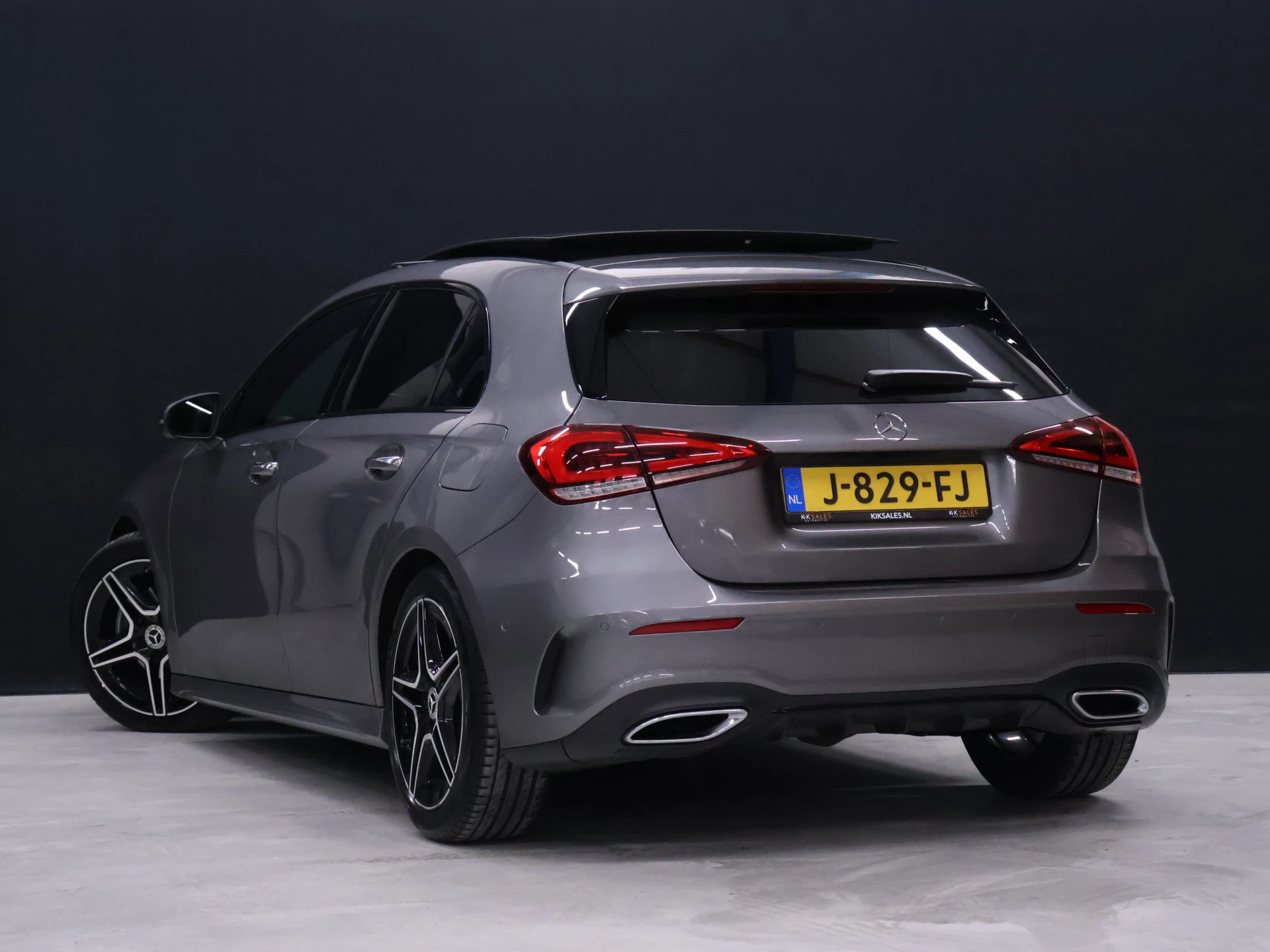 Hoofdafbeelding Mercedes-Benz A-Klasse