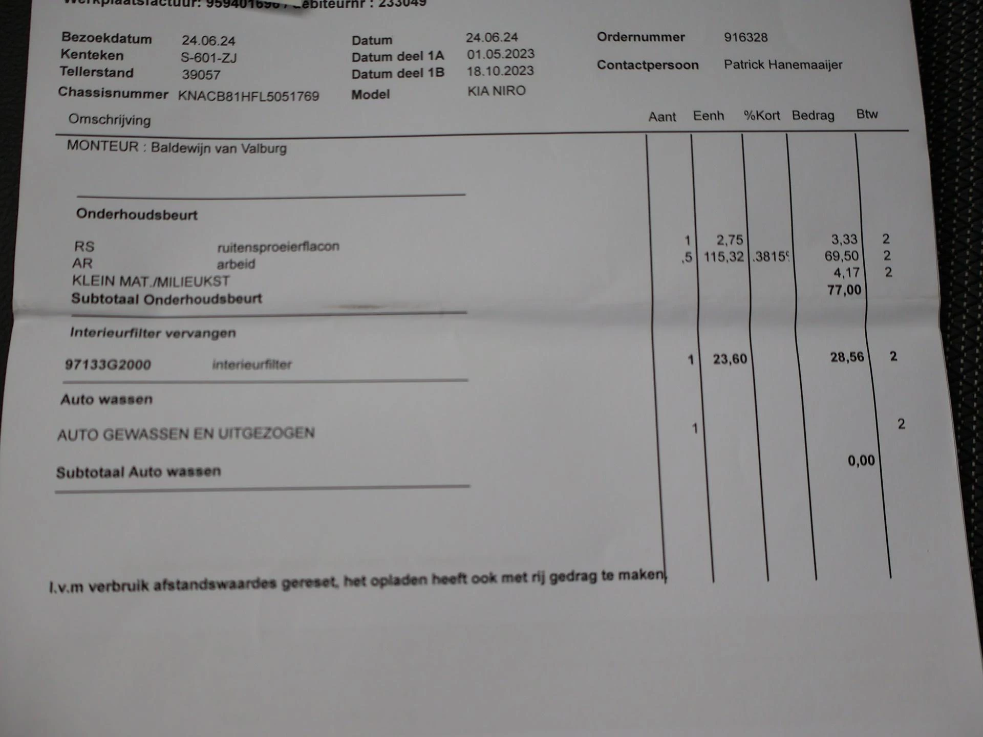 Hoofdafbeelding Kia Niro