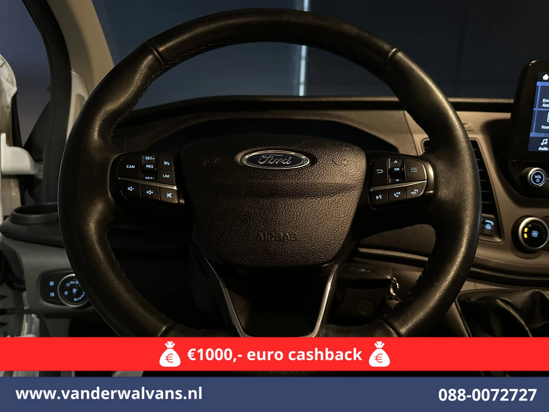 Hoofdafbeelding Ford Transit Custom